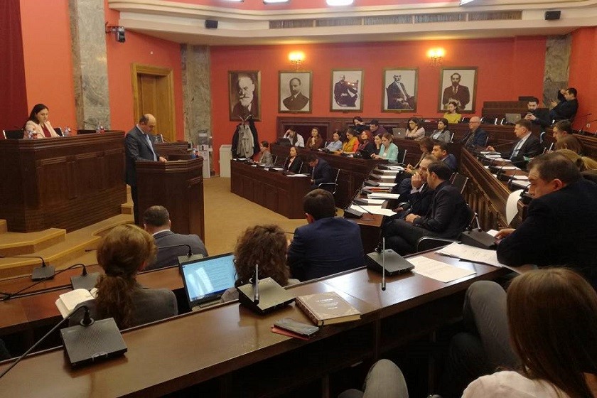 კომიტეტის სხდომა