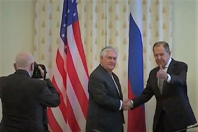 რექს ტილერსონი
სერგეი ლავროვი