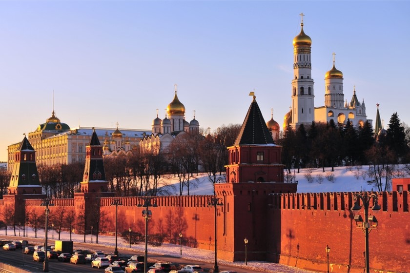 კრემლი, მოსკოვი