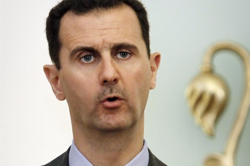 ბაშარ ასადი