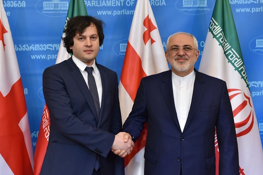 ირანის საგარეო საქმეთა მინისტრი პარლამენტში