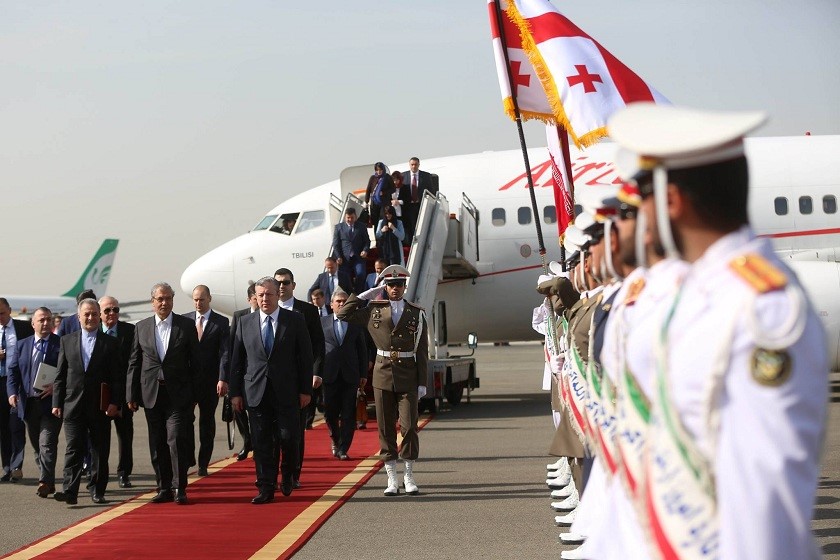 გიორგი კვირიკაშვილი ირანში