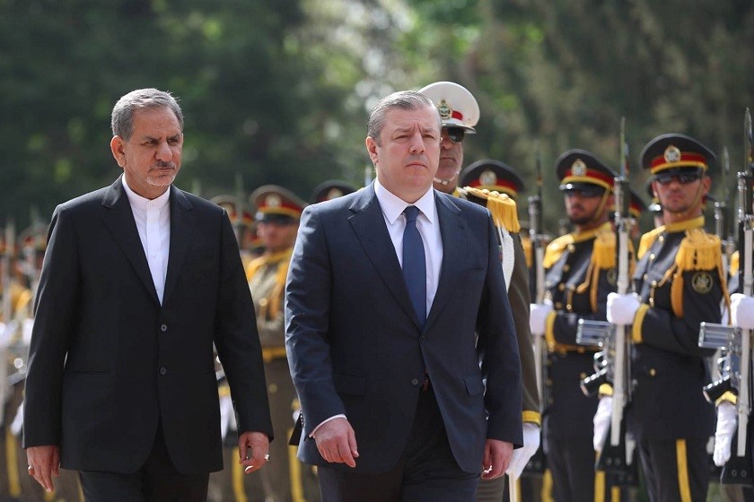 გიორგი კვირიკაშვილი ირანში