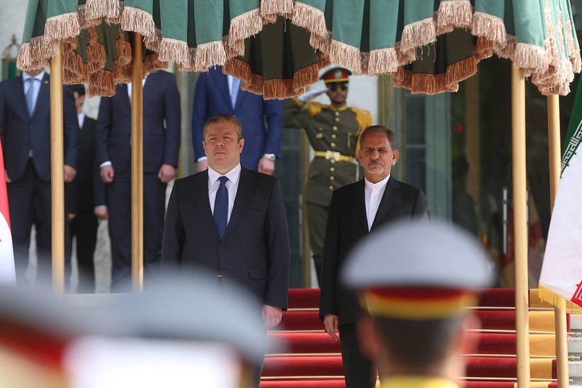 გიორგი კვირიკაშვილი ირანში