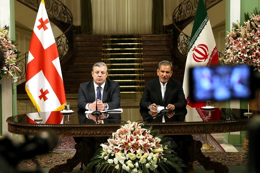 გიორგი კვირიკაშვილი
ესჰაყ ჯაჰანგირი