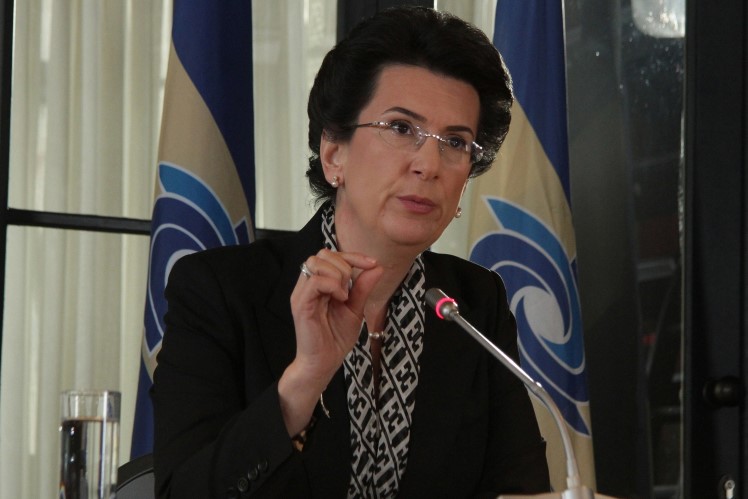 ნინო ბურჯანაძე