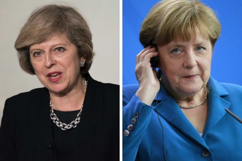 ტერეზა მეი
ანგელა მერკელი