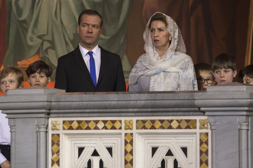 დიმიტრი მედვედევი