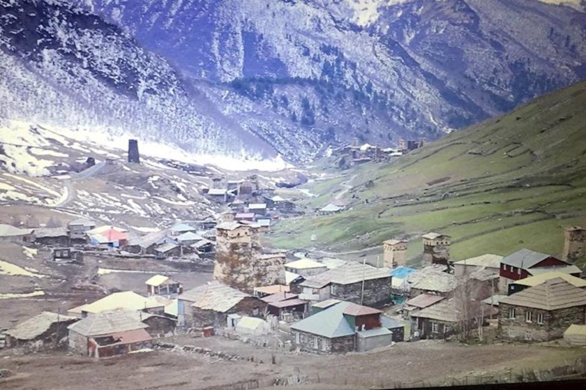 გადაღებები უშგულში