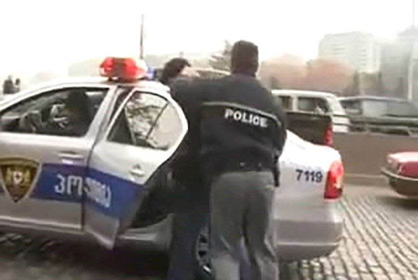 ვეტერანთა აქციის დარბევა
2011 წელი