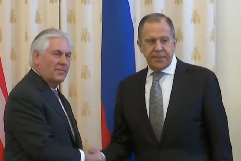 რექს ტილერსონი
სერგეი ლავროვი