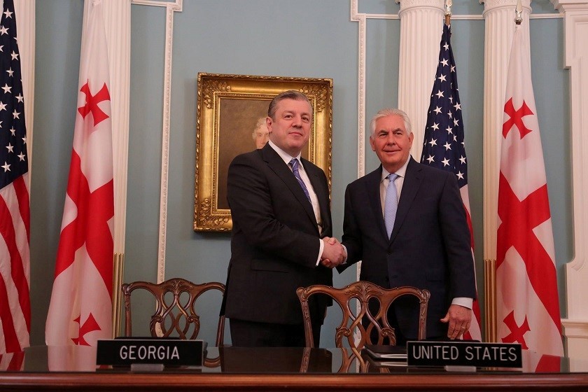 გიორგი კვირიკაშვილი
რექს ტილერსონი