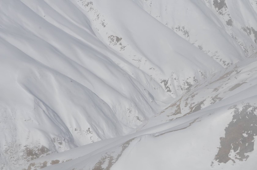 სამაშველო ვერტმფრენი თუშეთში