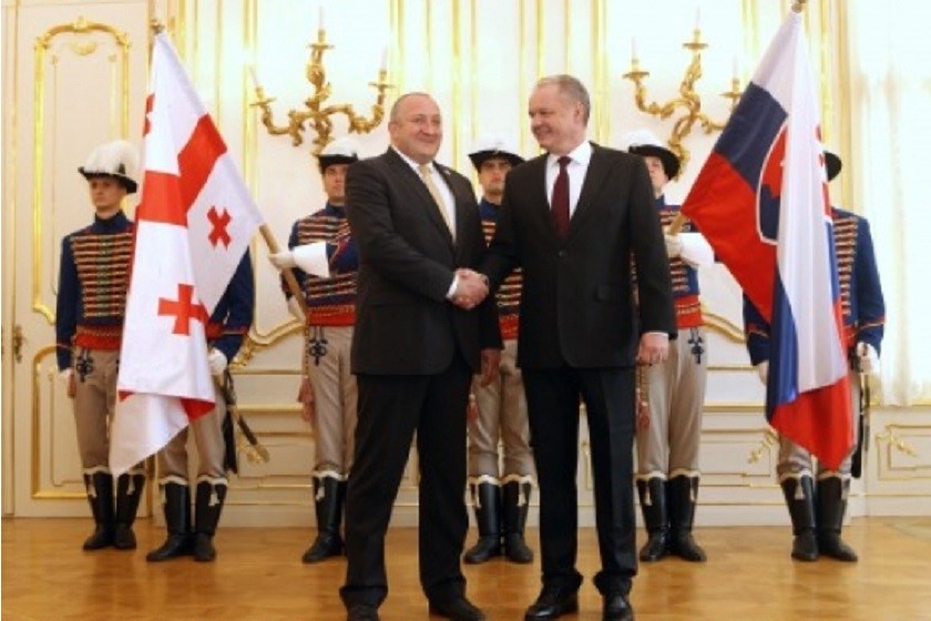 გიორგი მარგველაშვილი
ანდრეი კისკა