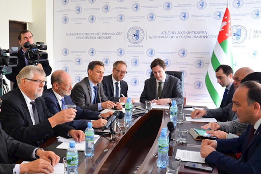 ჰერბერტ ზალბერის შეხვედრა სოხუმში