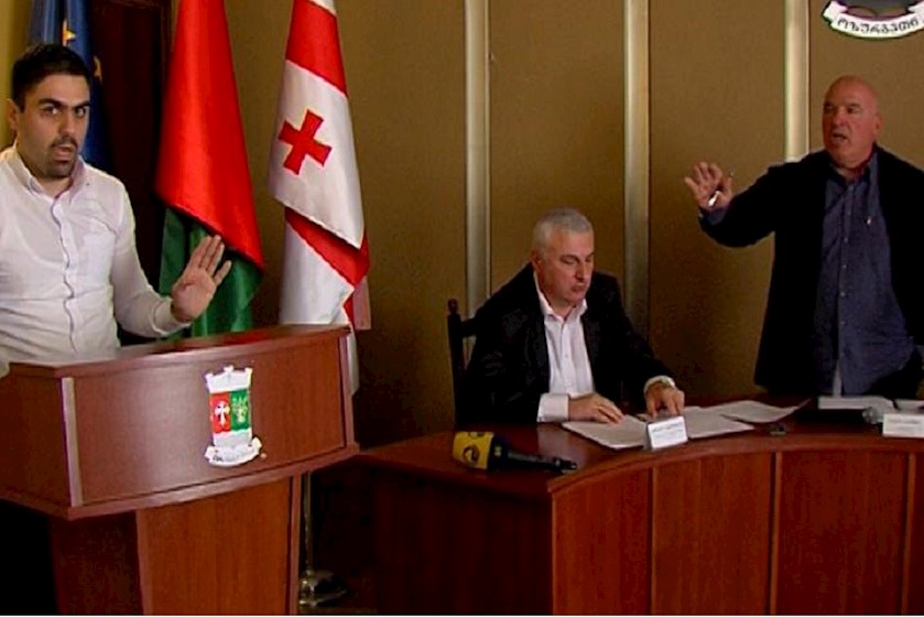 ოზურგეთის საკრებულო