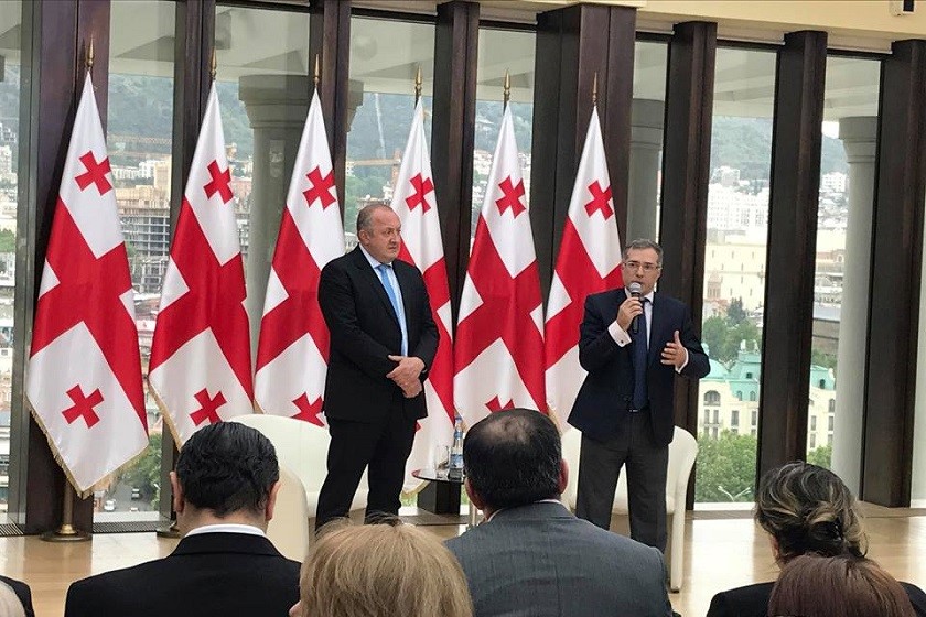 პრეზიდენტის შეხვედრა არასამთავრობოებთან