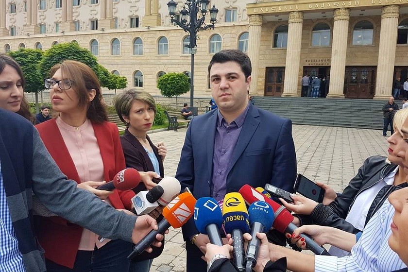 ზვიად გუბელაძე
პროკურორი