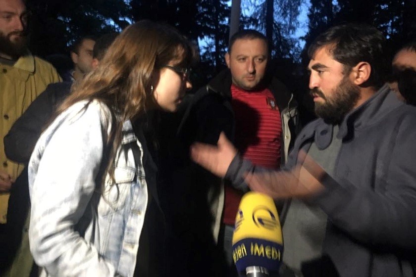 აქცია მზიურში