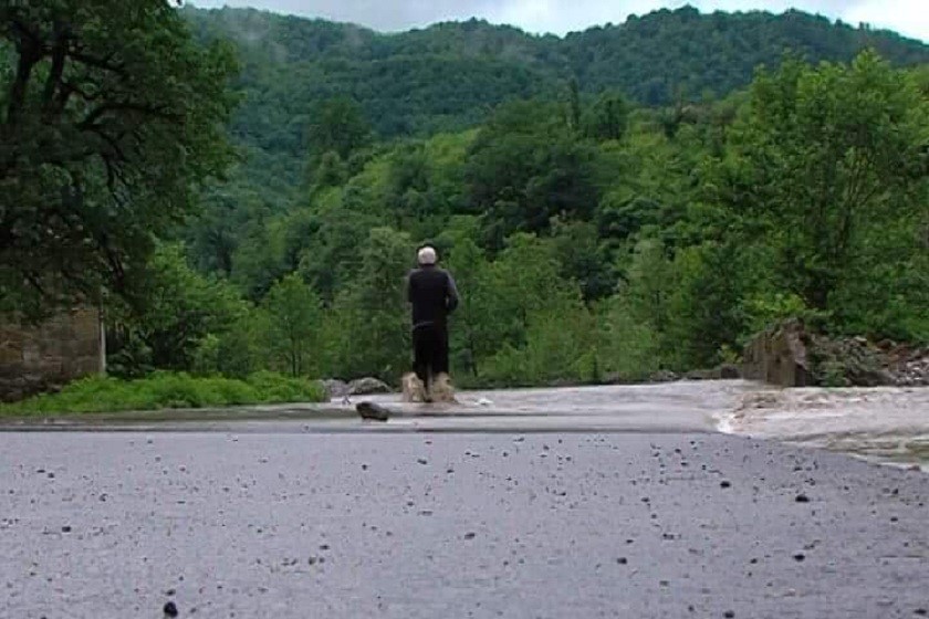 სტიქიის შედეგები იმერეთში