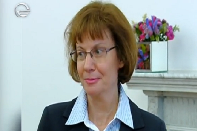 ჰაიკე ფაიჩი
გერმანიის ელჩი