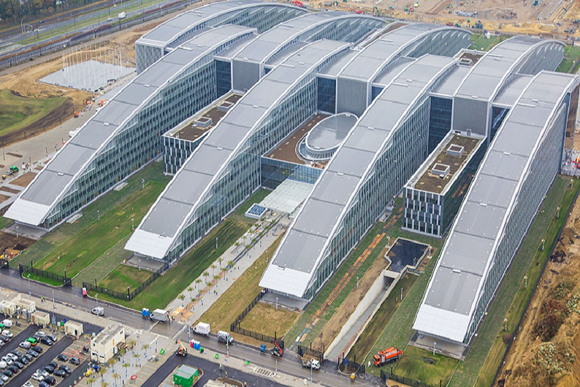 ნატოს ახალი 
შტაბ-ბინა,
ბრიუსელი
