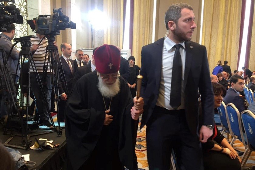 პატრიარქი დიასპორის ფორუმზე