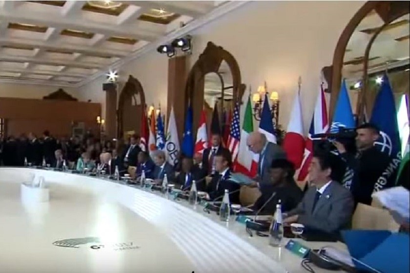 G7 სამიტი
იტალია