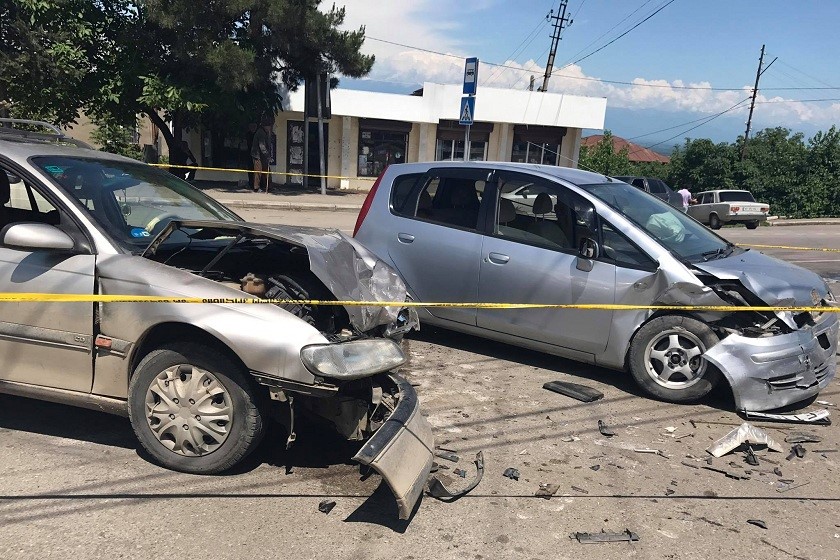 შემთხვევის ადგილი