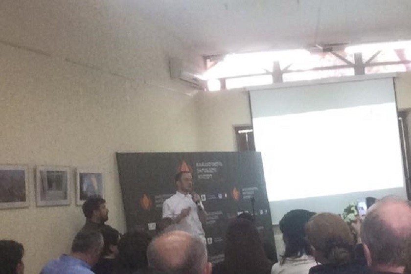 პროექტის პრეზენტაცია