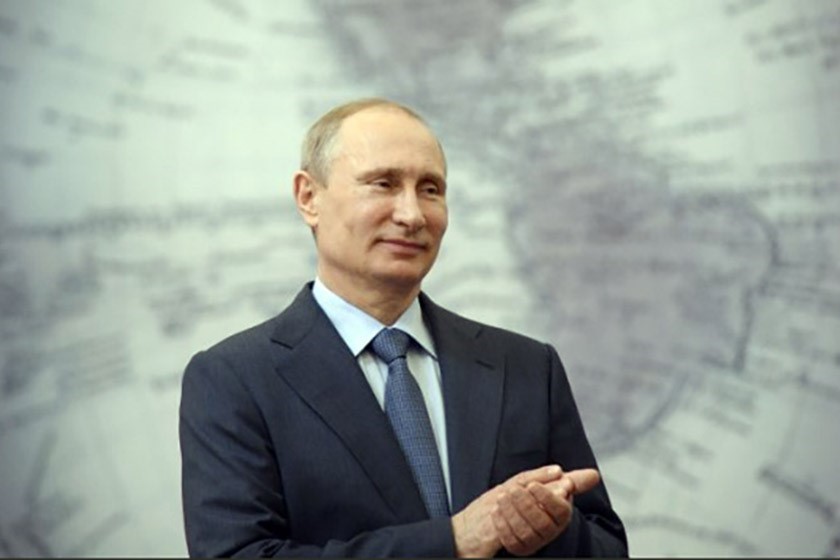 ვლადიმერ პუტინი 