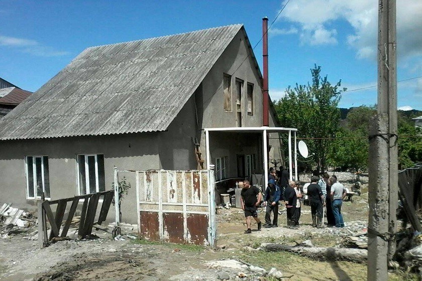 ტარიელაშვილების სახლი სურამში