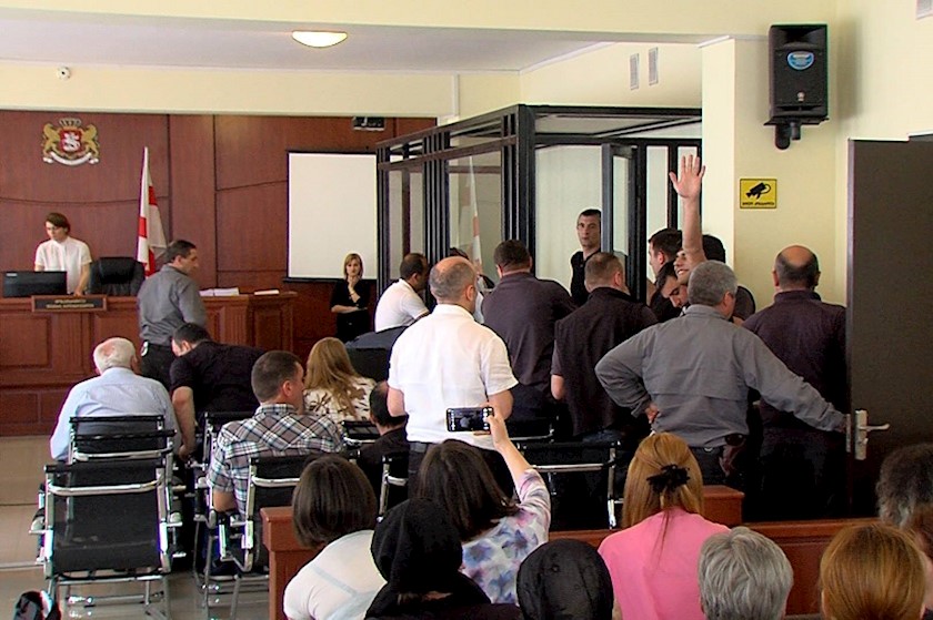 სასამართლო პროცესი ბათუმის საქალაქო სასამართლოში