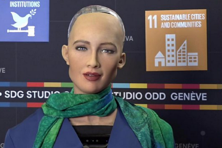 რობოტი სოფია