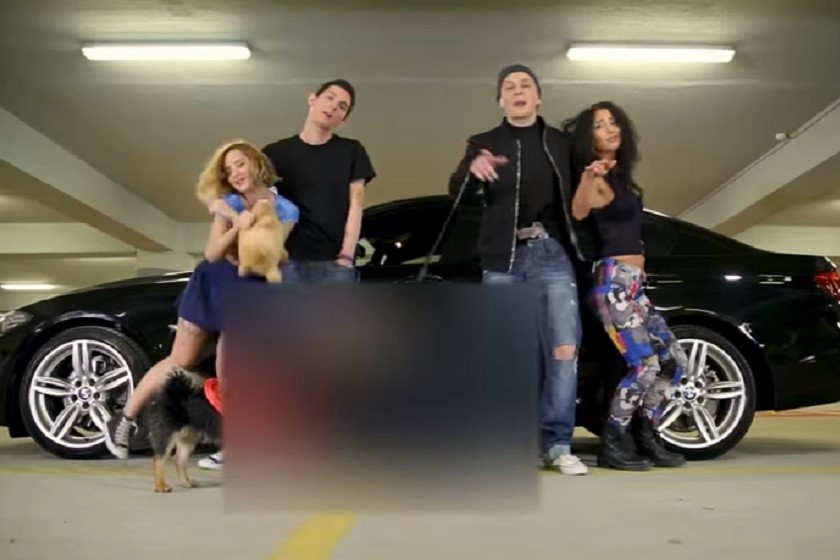 ნაწყვეტი Birja Mafia-ს კლიპიდან