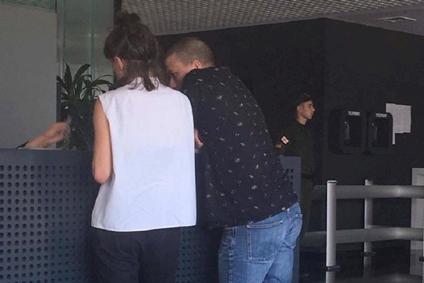 მსახიობი გიორგი გაგუა პროკურატურაში