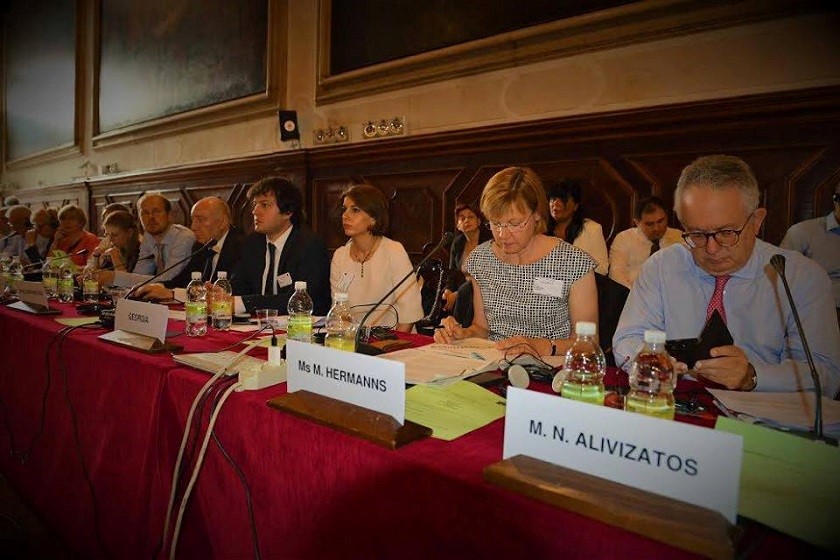 ვენეციის კომისიის სესია