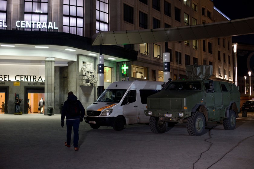 ბრიუსელი
ცენტრალური სადგური