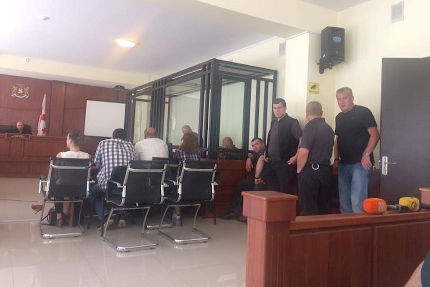 პროცესი ბათუმის საქალაქო სასამართლოში