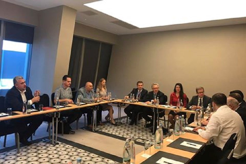 ჯანი ბუკიკიოს და ოპოზიციის
შეხვედრა