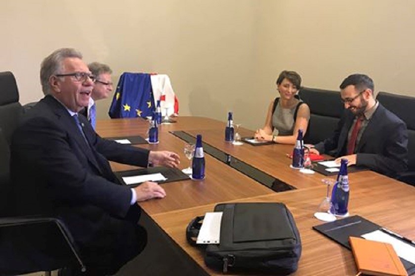 ჯანი ბუკიკიოს და არასამთავრობოების შეხვედრა