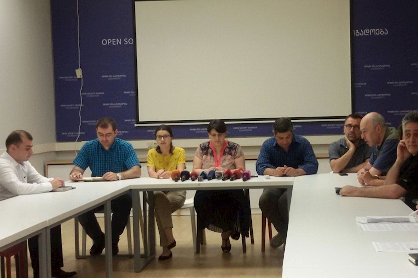 არასამთავრობო ორგანიზაციების ბრიფინგი