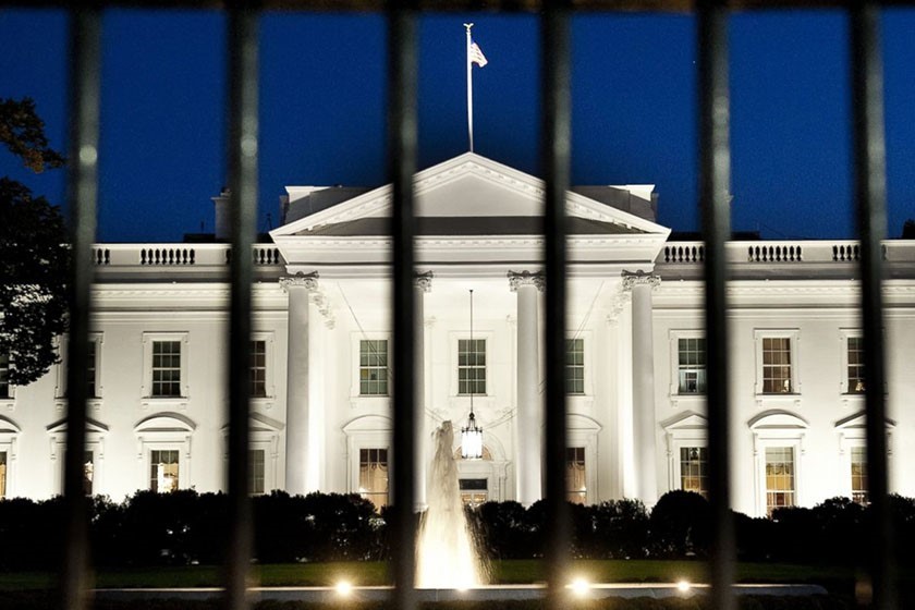 თეთრი სახლი
ვაშინგტონი