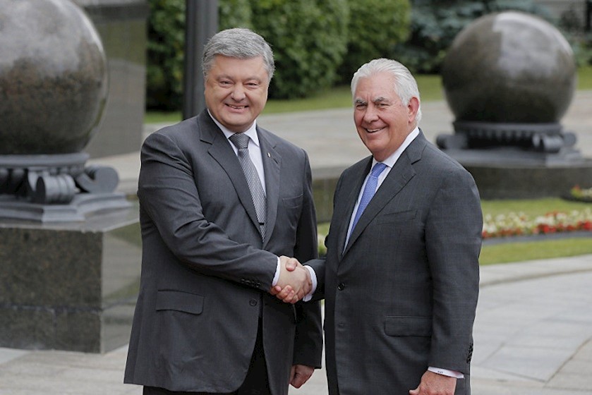 პეტრო პოროშენკო
რექს ტილერსონი