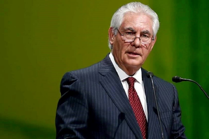 რექს ტილერსონი