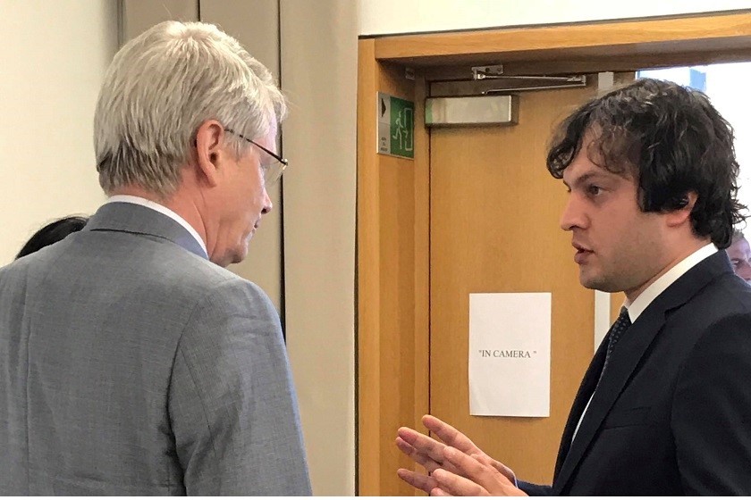 ტომას მარკერტი 
ირაკლი კობახიძე