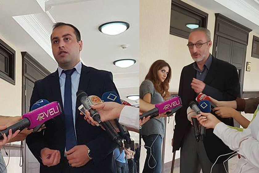 ზვიად გუბელაძე
მიხეილ რამიშვილი