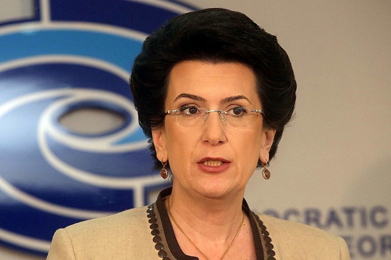 ნინო ბურჯანაძე