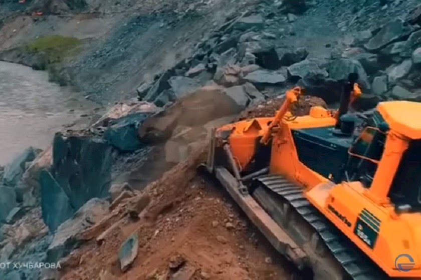 გზის მშენებლობა