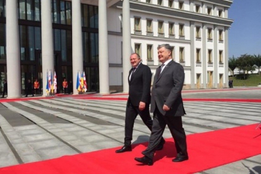 გიორგი მარგველაშვილი
პეტრო პოროშენკო